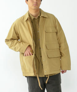 Pilgrim Surf+Supply / Milt Hunting Jacket