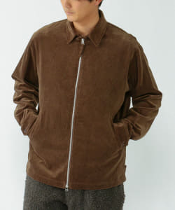 Pilgrim Surf+Supply / Nash Corduroy Drizzler Jacket