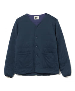 ＜MEN＞snow peak × Pilgrim Surf+Supply / Reversible Insulated Cardigan AW19