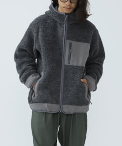 Pilgrim Surf+Supply / Berkeley Wool Fleece Hoodie