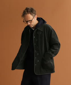 Pilgrim Surf+Supply / Mendal Corduroy Welder's Jacket