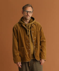Pilgrim Surf+Supply / Mendal Corduroy Welder's Jacket