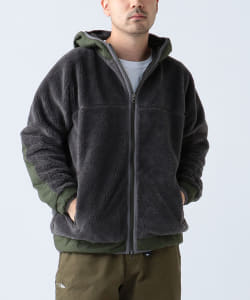 CAL O LINE for Pilgrim Surf+Supply / Optimistic Pile Hoody