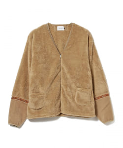 CAL O LINE / Zip Fleece Cardigan