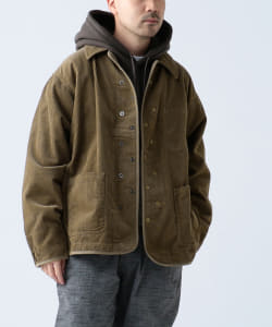 Pilgrim Surf+Supply / Mendal Corduroy Welder's Jacket