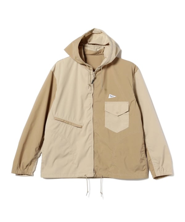 ピルグリムサーフサプライPilgrim Surf+Supply / Russel Zip Parka