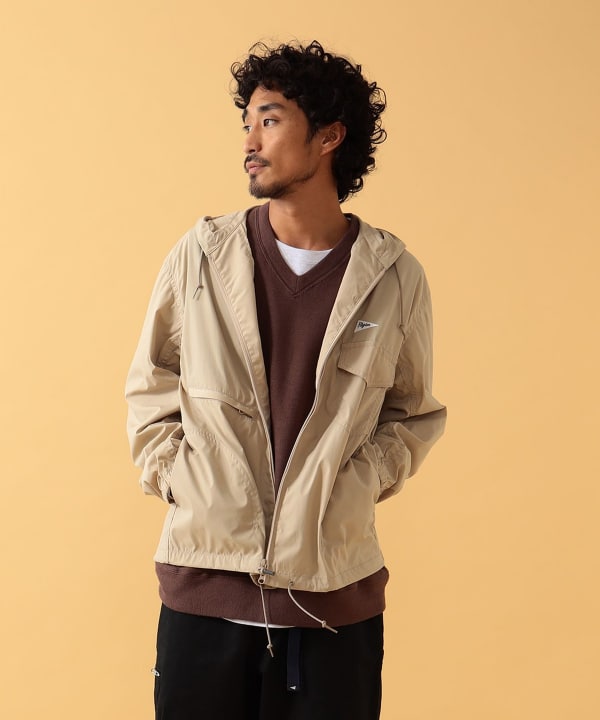 Pilgrim Surf+Supply / RUSSEL ZIP PARKA