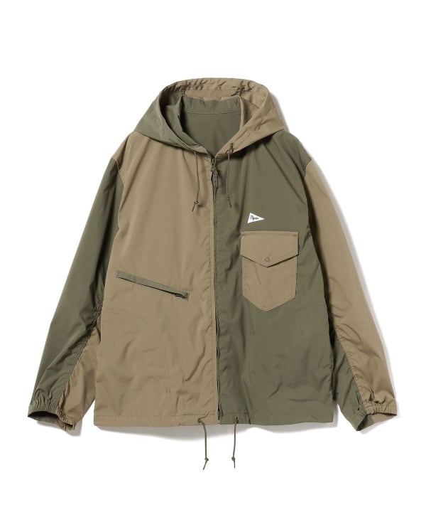 Pilgrim Surf+Supply Pilgrim Surf+Supply Russel 拉鍊派克大衣