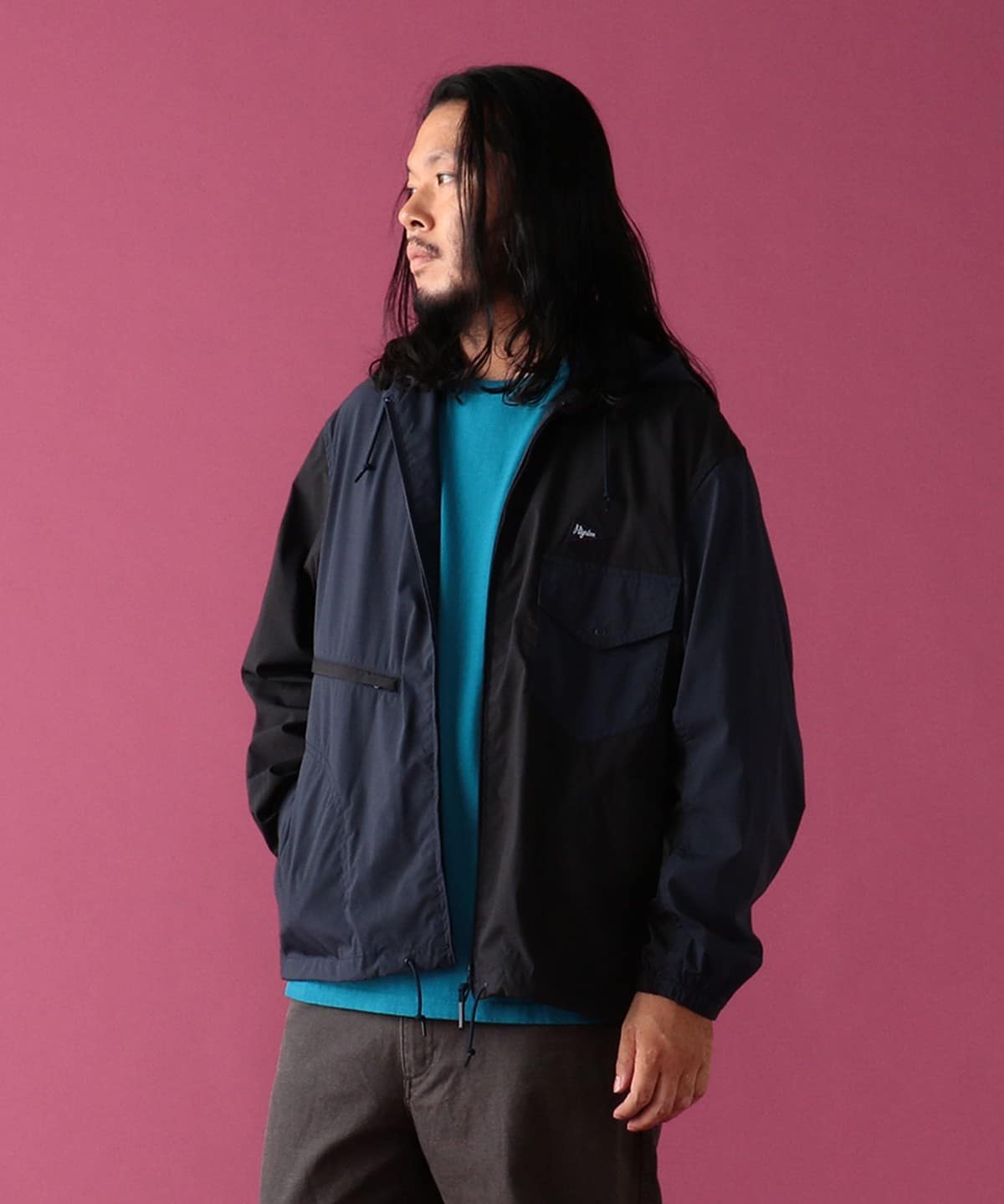 Russel Zip Parka ブルゾン MEN NIFTY NAVY S Russel Zip Parka ブルゾン MEN NIFTY NAVY S