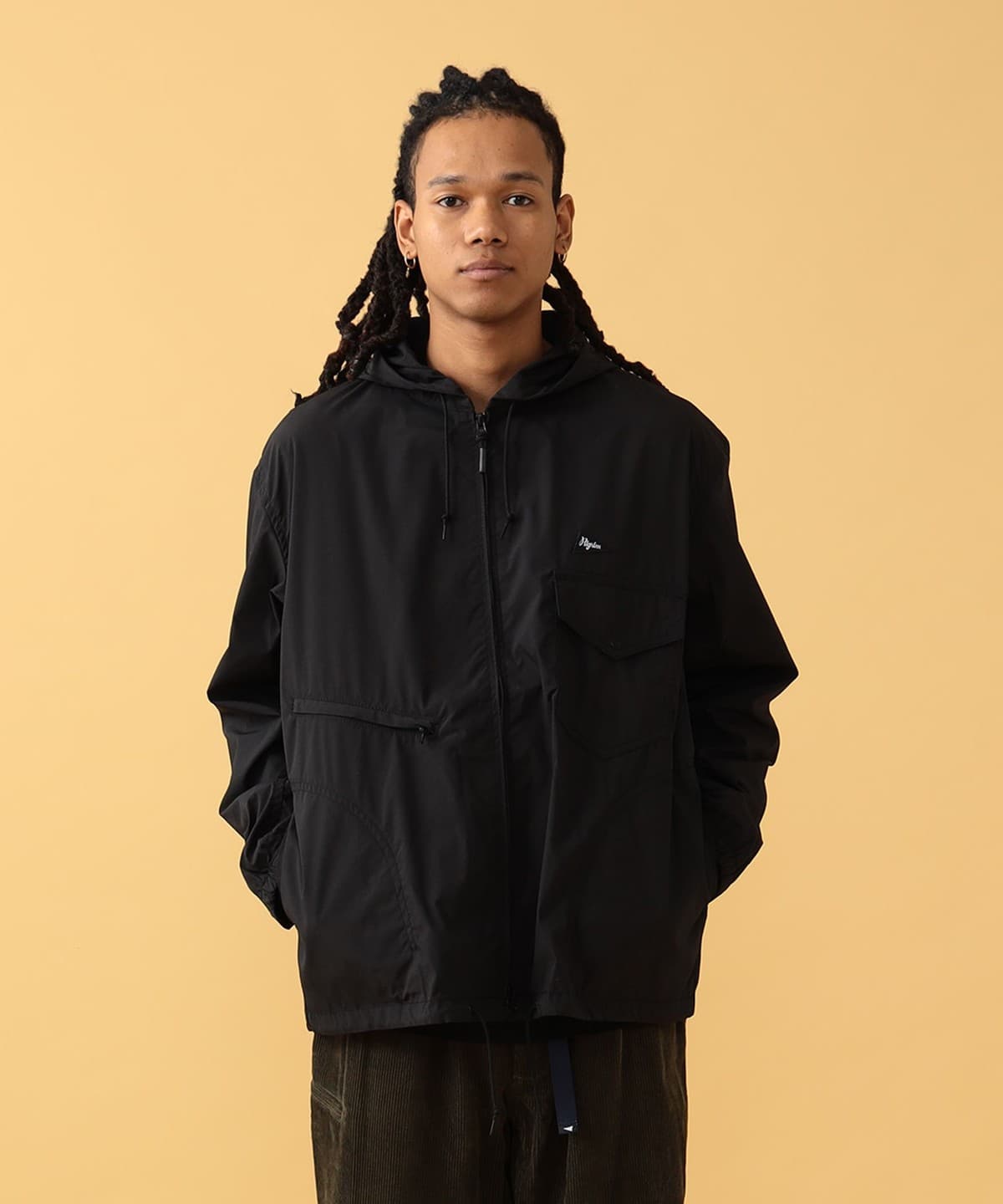 Russel Zip Parka ブルゾン MEN BLACK L Russel Zip Parka ブルゾン MEN BLACK L