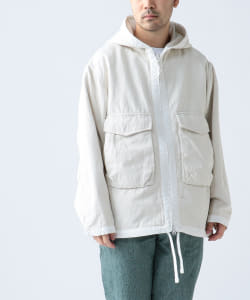 Pilgrim Surf+Supply / Desmond Hooded Jacket