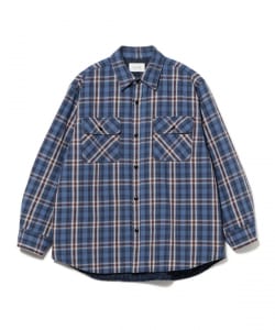 CAL O LINE for Pilgrim Surf+Supply / Cleveland Quilted Shirt