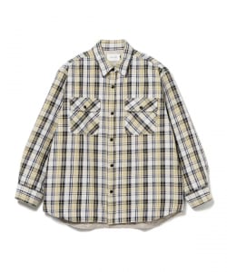 CAL O LINE for Pilgrim Surf+Supply / Cleveland Quilted Shirt