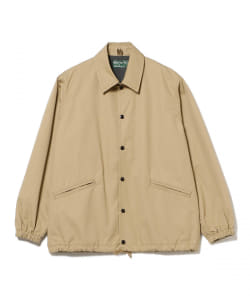 BROWN by 2-tacs / Coach Jacket