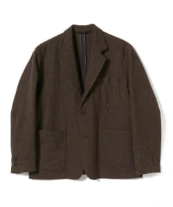 BROWN by 2-tacs / 3 Button Jacket