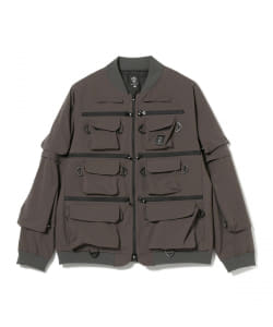South2 West8 / Multi-Pocket Zipped 2Way Jacket