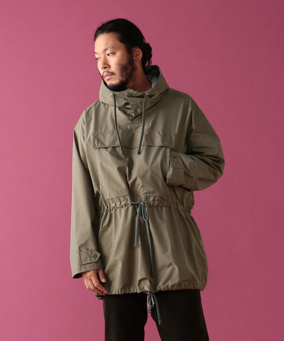 Pilgrim Surf+Supply（ピルグリム サーフ+サプライ）〈MEN〉 Yoshi Snow Anorak（ブルゾン  アウトドアジャケット）通販｜BEAMS