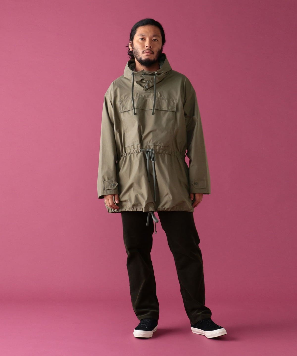 Pilgrim Surf+Supply（ピルグリム サーフ+サプライ）〈MEN〉 Yoshi Snow Anorak（ブルゾン アウトドアジャケット ）通販｜BEAMS