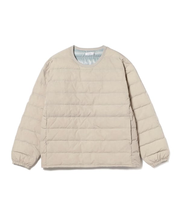 Pilgrim Surf+Supply（ピルグリム サーフ+サプライ）【EXCLUSIVE】 〈MEN〉nanamica / Down  Sweater（ブルゾン ダウンジャケット）通販｜BEAMS