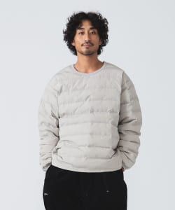 【アウトレット】〈MEN〉nanamica for Pilgrim Surf+Supply / Down Sweater