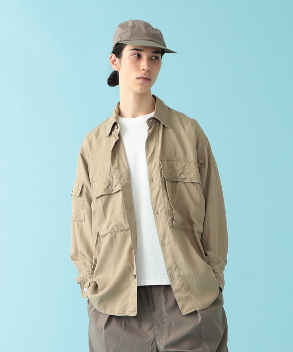 高級な高級なnonnative Pilgrim Surf Supply シャツジャケット