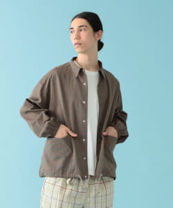 DIGAWEL / Coach L/S Shirt jacket
