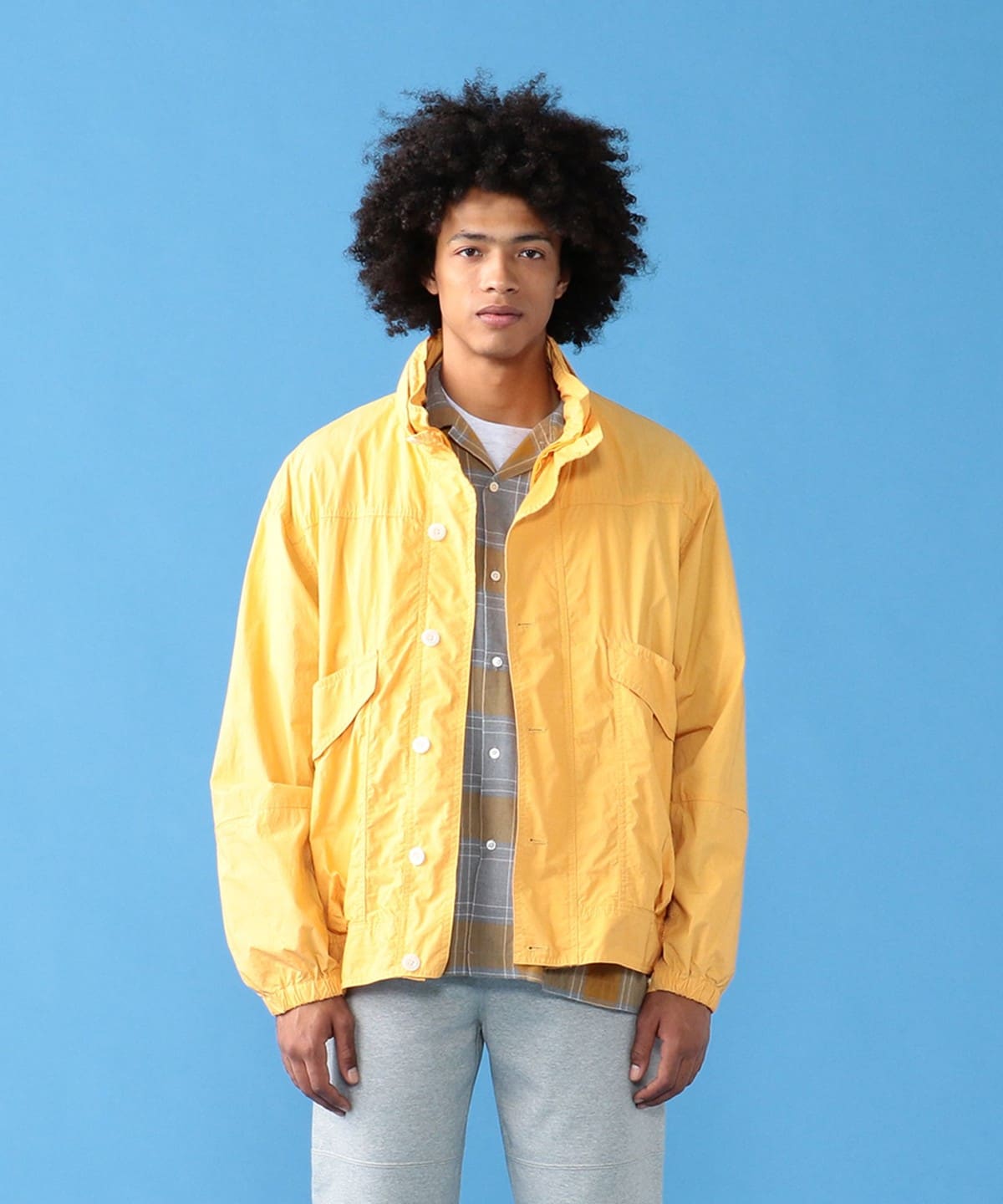 有名なブランド surf+supply Pilgrim ブルゾン SHIN Jacket AIZU