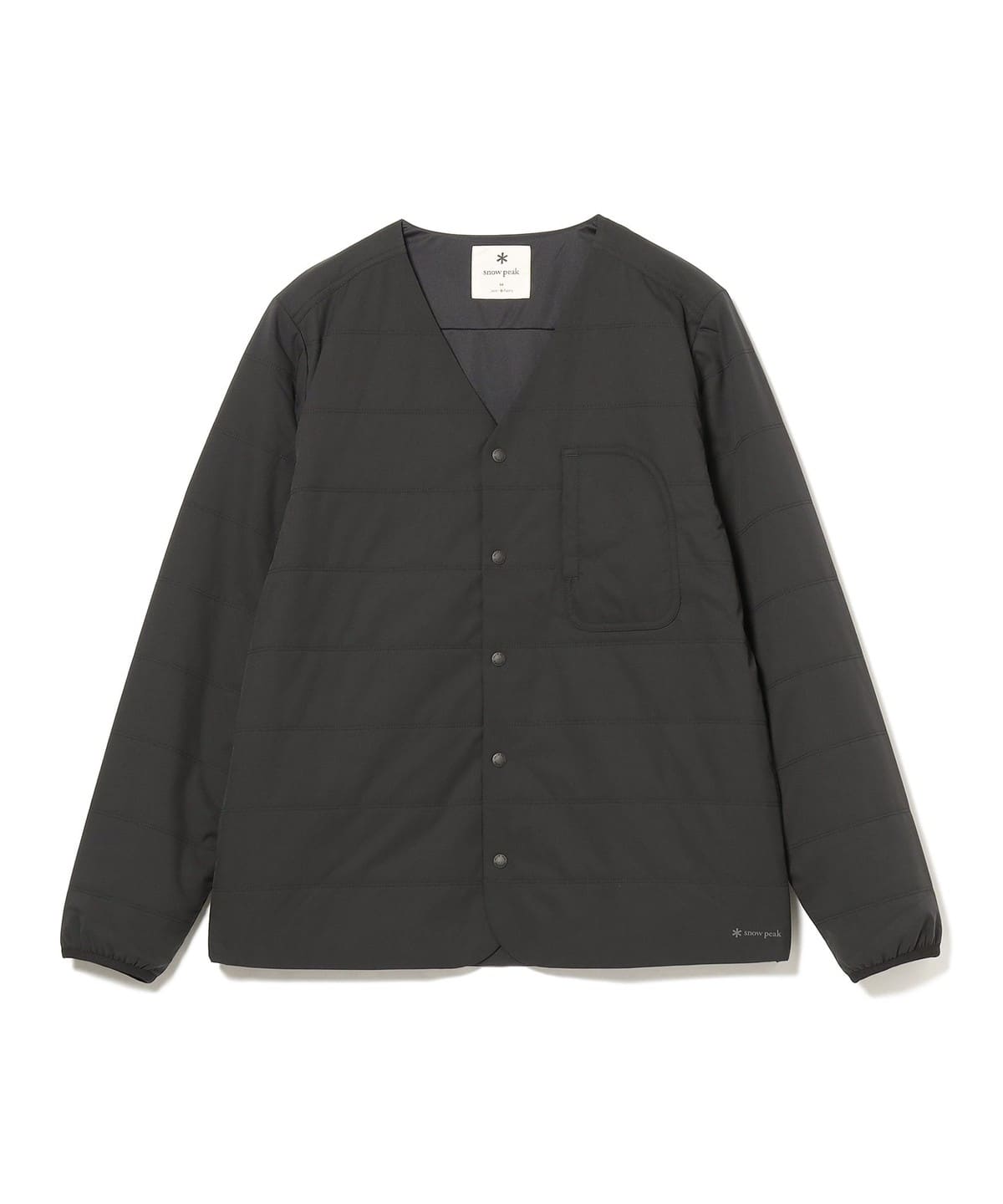 snow peak スノーピーク / Flexible Insulated Cardigan ジャケット MEN BLACK M snow peak スノーピーク / Flexible Insulated Cardigan ジャケット MEN BLACK M