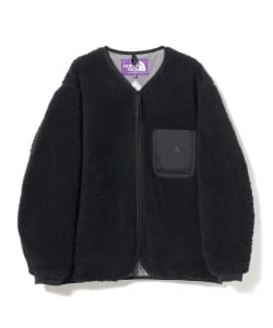 〈MEN〉THE NORTH FACE PURPLE LABEL / Wool Boa Cardigan