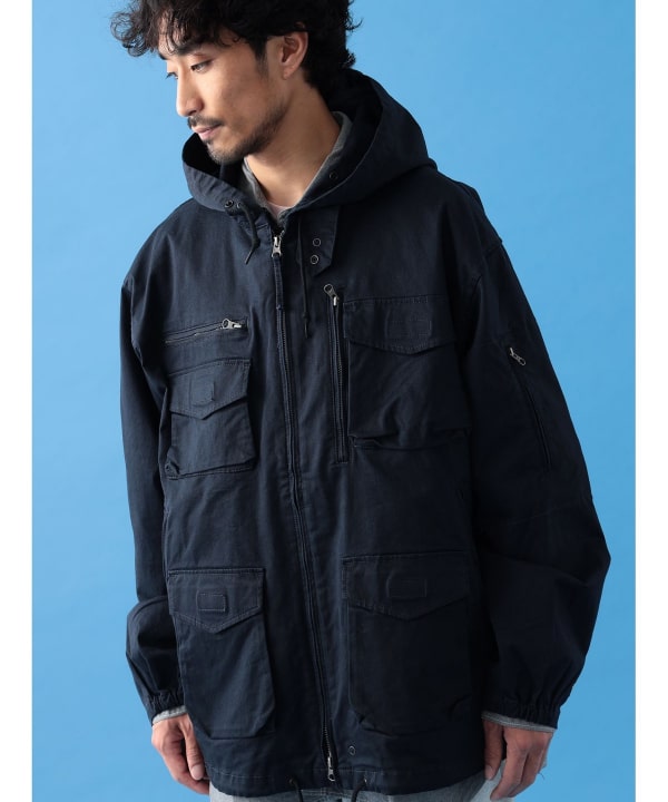 pilgrim surf+supply コットンブラックジャケット