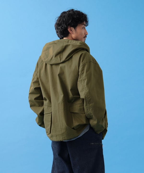 Pilgrim Surf+Supply（ピルグリム サーフ+サプライ）【COLLABORATION】ENGINEERED GARMENTS /  Russel Zip Parka（ブルゾン ブルゾン）通販｜BEAMS