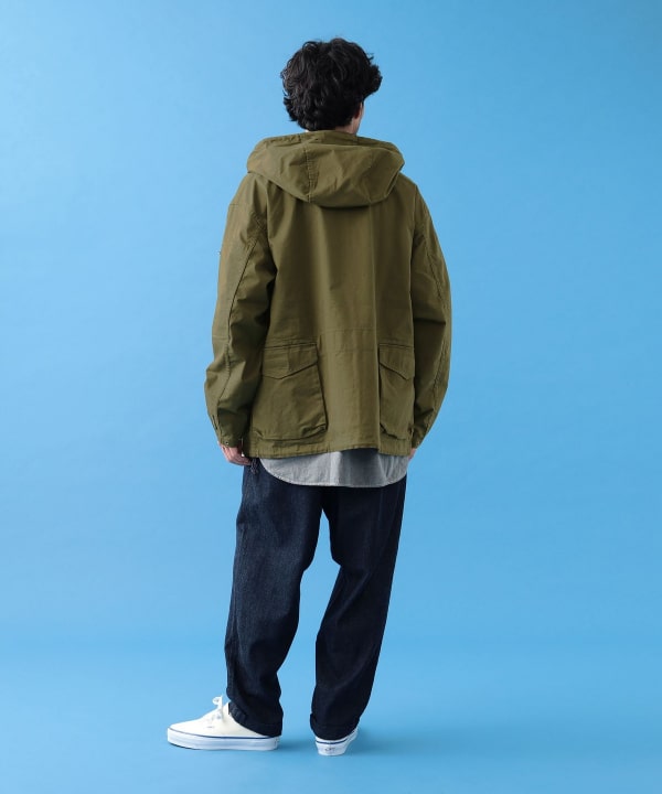 Pilgrim Surf+Supply（ピルグリム サーフ+サプライ）【COLLABORATION】ENGINEERED GARMENTS /  Russel Zip Parka（ブルゾン ブルゾン）通販｜BEAMS