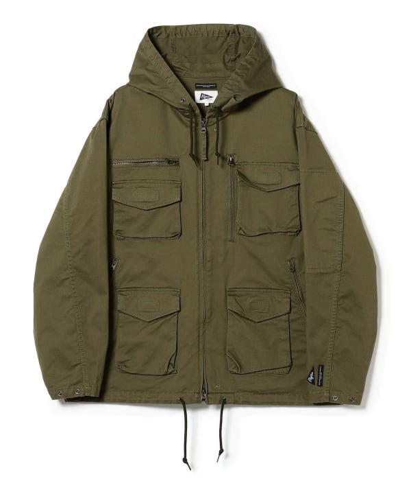 Pilgrim Surf+Supply（ピルグリム サーフ+サプライ）【COLLABORATION】ENGINEERED GARMENTS /  Russel Zip Parka（ブルゾン ブルゾン）通販｜BEAMS