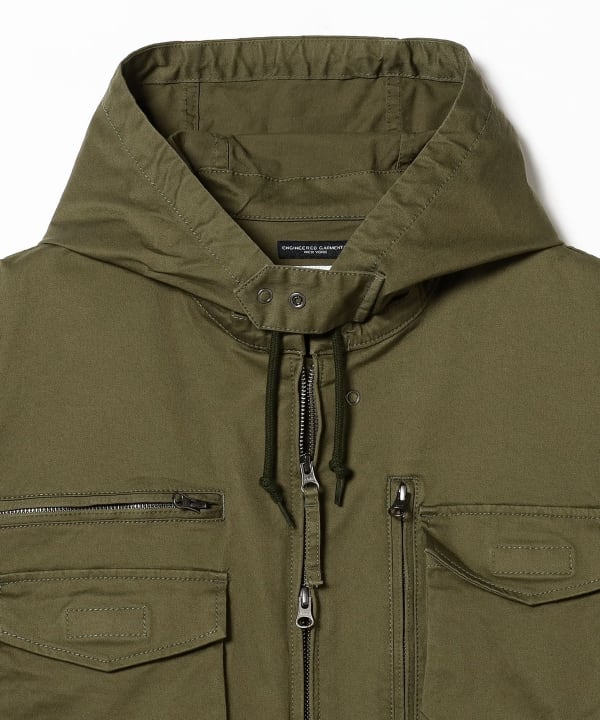 Pilgrim Surf+Supply（ピルグリム サーフ+サプライ）【COLLABORATION】ENGINEERED GARMENTS /  Russel Zip Parka（ブルゾン ブルゾン）通販｜BEAMS