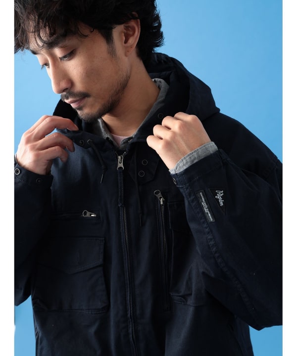 Pilgrim Surf+Supply（ピルグリム サーフ+サプライ）【COLLABORATION】ENGINEERED GARMENTS /  Russel Zip Parka（ブルゾン ブルゾン）通販｜BEAMS