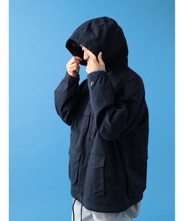 Pilgrim Surf+Supply（ピルグリム サーフ+サプライ）【COLLABORATION】ENGINEERED GARMENTS /  Russel Zip Parka（ブルゾン ブルゾン）通販｜BEAMS