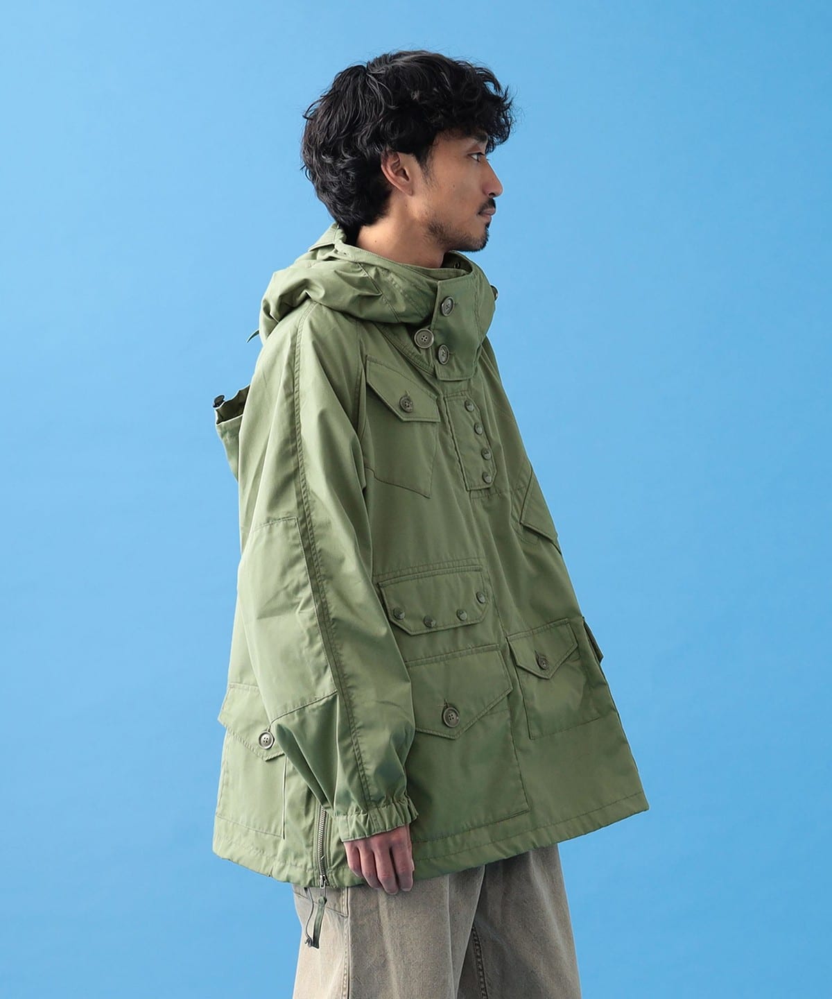 Eg Workaday / Smock Popover | Dresswell（ドレスウェル）