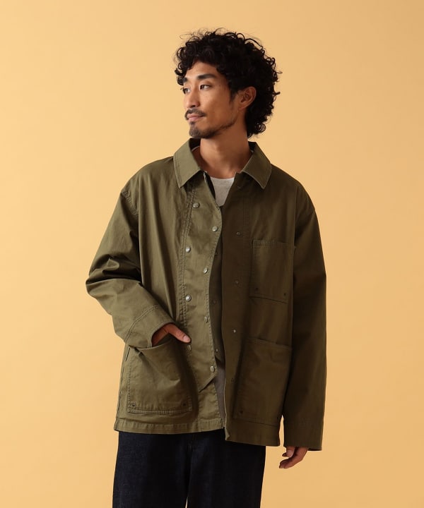 Pilgrim Surf+Supply Pilgrim Surf+Supply Mendal Welder's Jacket（休閒外套）郵購 |  BEAMS