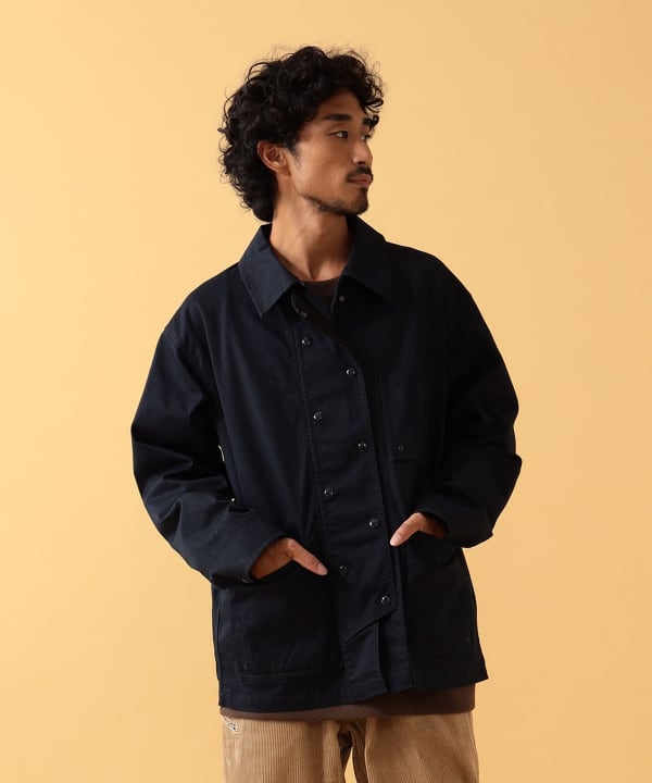 2024-25 秋冬新作  ハイブランドの Pilgrim Surf+Supply Pilgrim Surf+Supply Mendal Welder's ジャケット・アウター