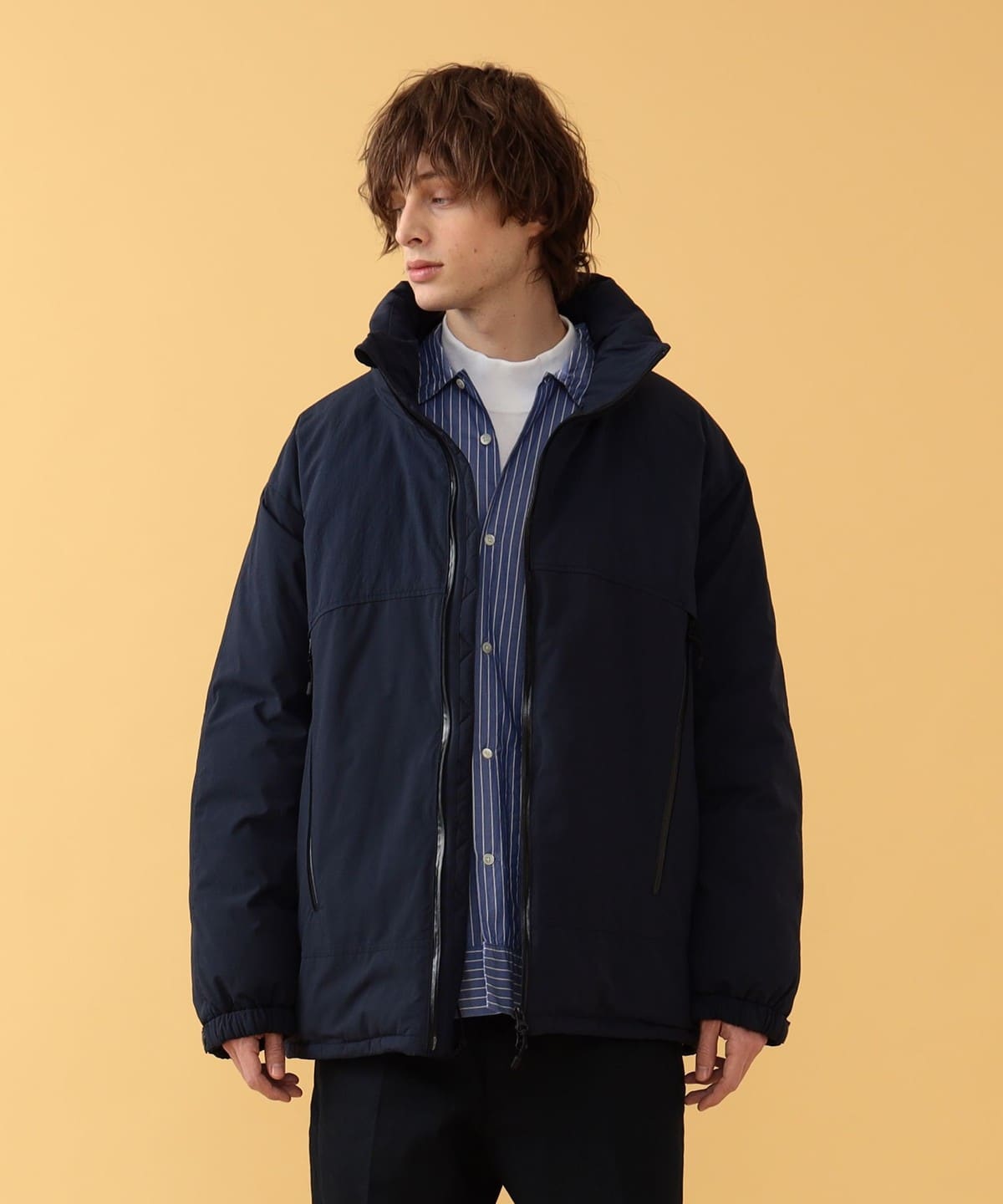 Richter Down Jacket ブルゾン MEN NAVY M Richter Down Jacket ブルゾン MEN NAVY M