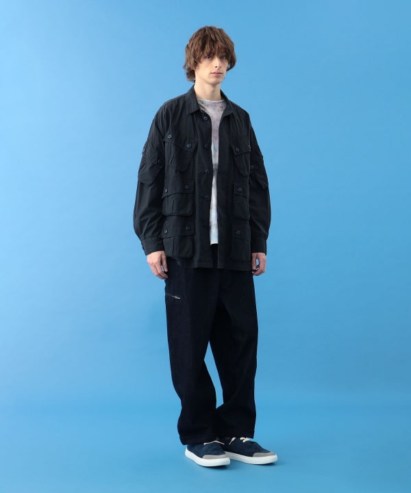 Pilgrim Surf+Supply セットアップ ジャケット&パンツ 黒M