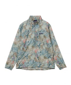patagonia / Mesh Houdini Stash 1/2 Zip Pullover