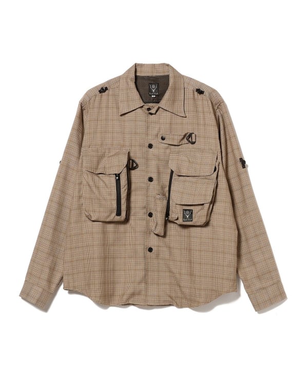 値下げ！South2 West8 テンカラトラウトシャツ Pilgrim Surf+Supply（ピルグリム サーフ+サプライ）【9/25再