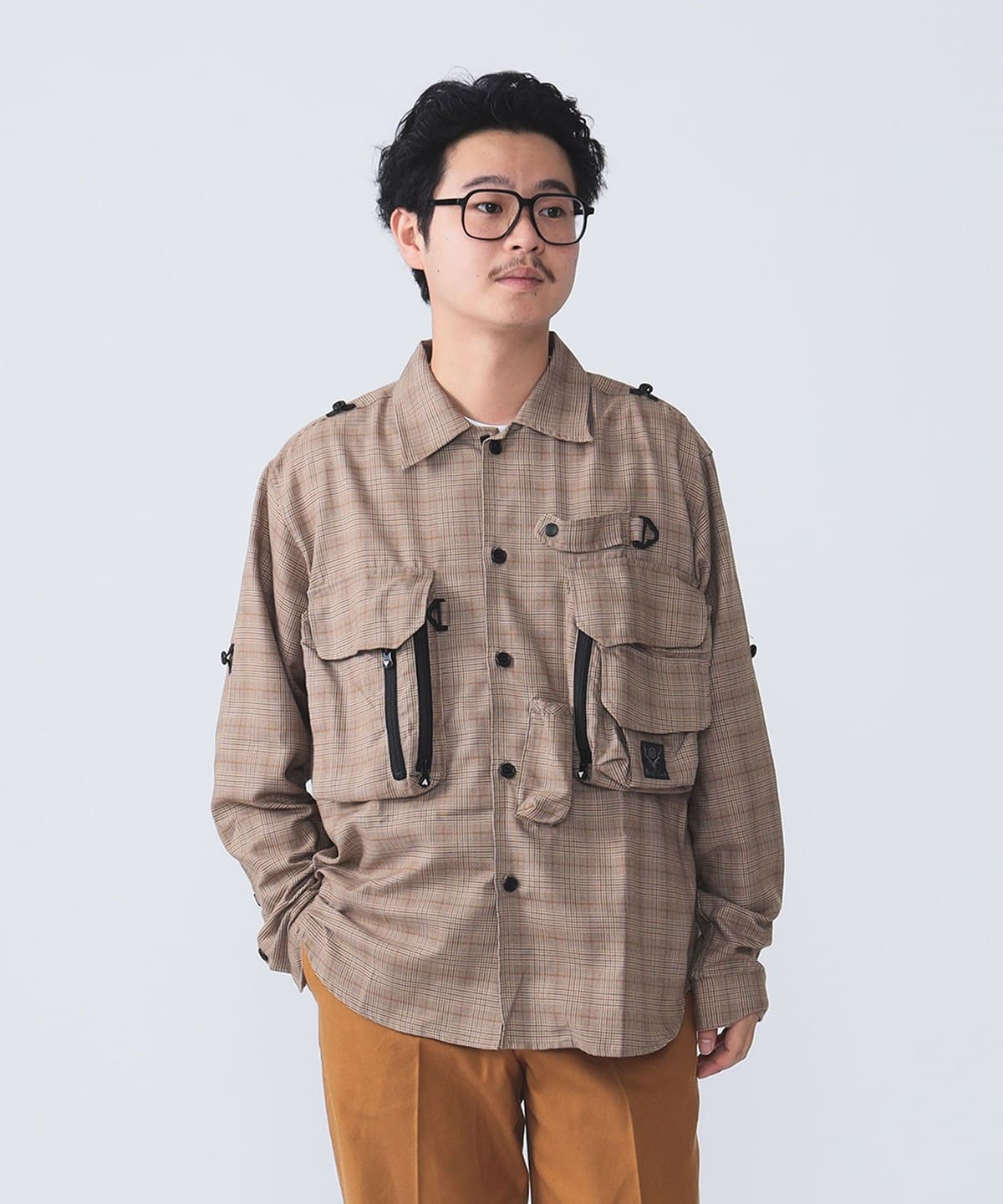 SOUTH2 WEST8 / Tenkara Trout Shirt ブルゾン MEN BEIGE L SOUTH2 WEST8 / Tenkara Trout Shirt ブルゾン MEN BEIGE L