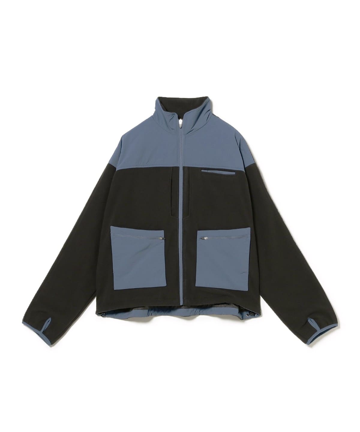 Minor Planet New York / Pamona Winter Running Jacket ブルゾン MEN Black/Blue L/XL Minor Planet New York / Pamona Winter Running Jacket ブルゾン MEN Black/Blue L/XL