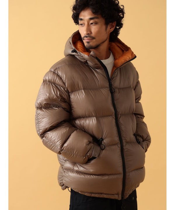 Pilgrim Surf+Supply（ピルグリム サーフ+サプライ）【COLLABORATION】 〈MEN〉NANGA / Expedition  Down Hoodie Jacket（ブルゾン ダウンジャケット）通販｜BEAMS