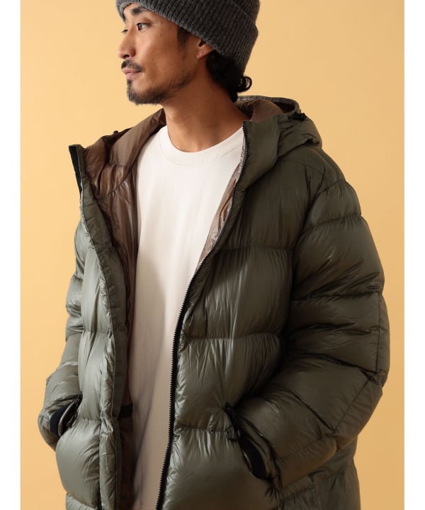 Pilgrim Surf+Supply Pilgrim Surf+Supply COL LABOR ATION] <MEN> NANGA /  Expedition Down Jacket（束腰羽绒服）邮购 | BEAMS