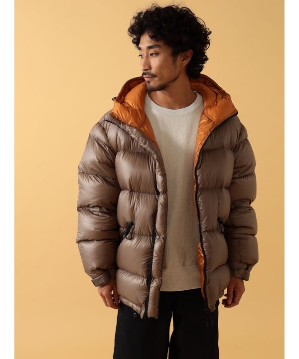 Pilgrim Surf+Supply (Pilgrim Surf+Supply) [COL LABOR] <MEN> NANGA /  Expedition Down Jacket (Blouson Down Jacket) Available at BEAMS