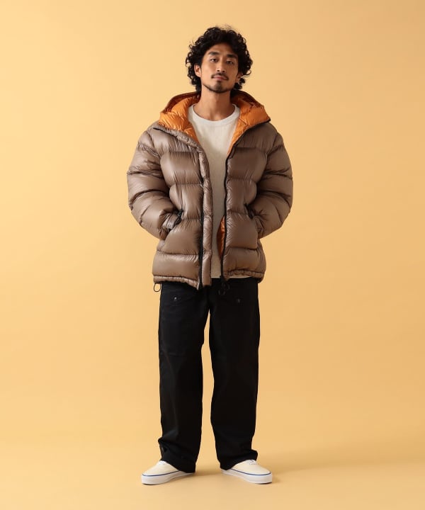 Pilgrim Surf+Supply Pilgrim Surf+Supply COL LABOR ATION] <MEN> NANGA /  Expedition Down Jacket（束腰羽绒服）邮购 | BEAMS