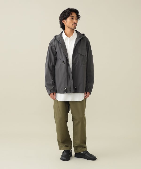 ピルグリムサーフサプライ Russel Zip Parka カーキ Lサイズ